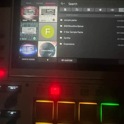 Akai MPC X Special Edition Standalone Sampler / Sequencer 2023 - Present - Grey image 7