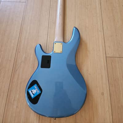 2000s Yamaha BBG4S-II Bass in Lake Placid Blue Active 9v BBG4 BBG4A-II BBNE Excellent image 6
