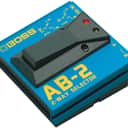 Boss AB-2 A/B selector with 1-click operation and silent switching