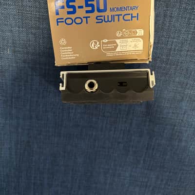 Boss FS-5U Non-latching Footswitch 2007 - Present - Gray image 3