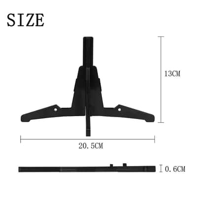Clarinet Stand – 4-Leg Portable and Detachable Instrument Holder for Clarinet, Flute, and More image 4