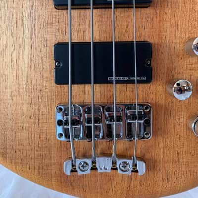 Warwick Streamer LX 2011 LTD Edition 4 String Master Built 2011 Natural image 18