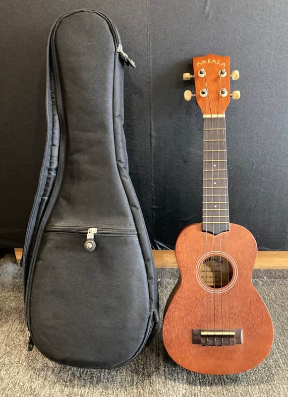 Consignment Makala MK-S Soprano Uke with Bag (A. Fong) image 1