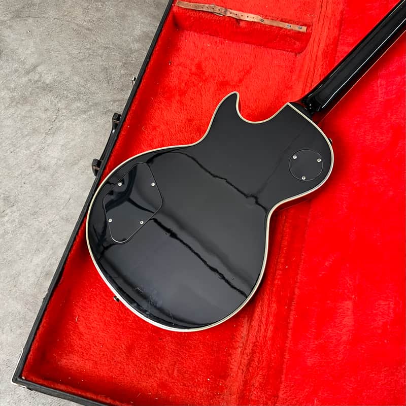 Greco EG-68/60 c 1980's Black beauty mint collection Les paul