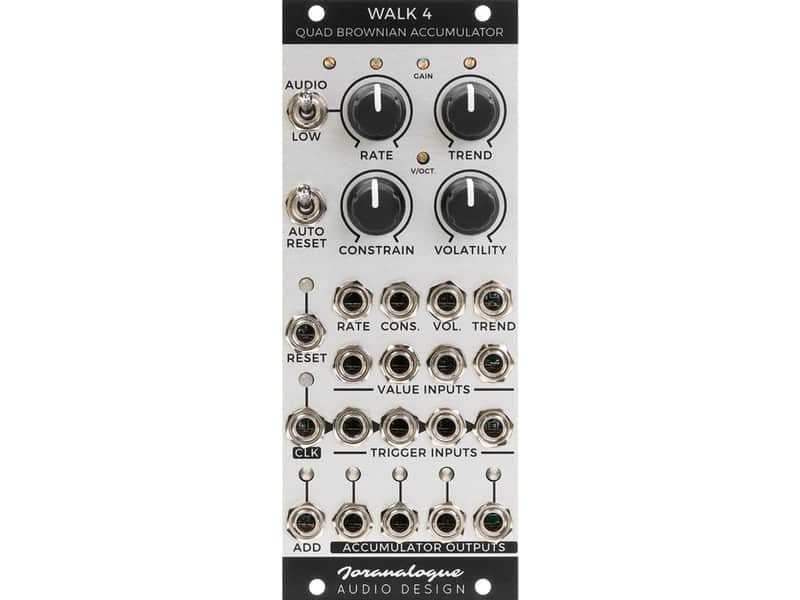 JORANALOGUE WALK 4 : BRAND NEW :  [DETROIT MODULAR] image 1