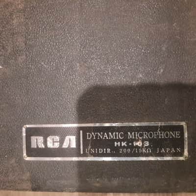 RCA HK-103 Dynamic Microphone - Gold image 5