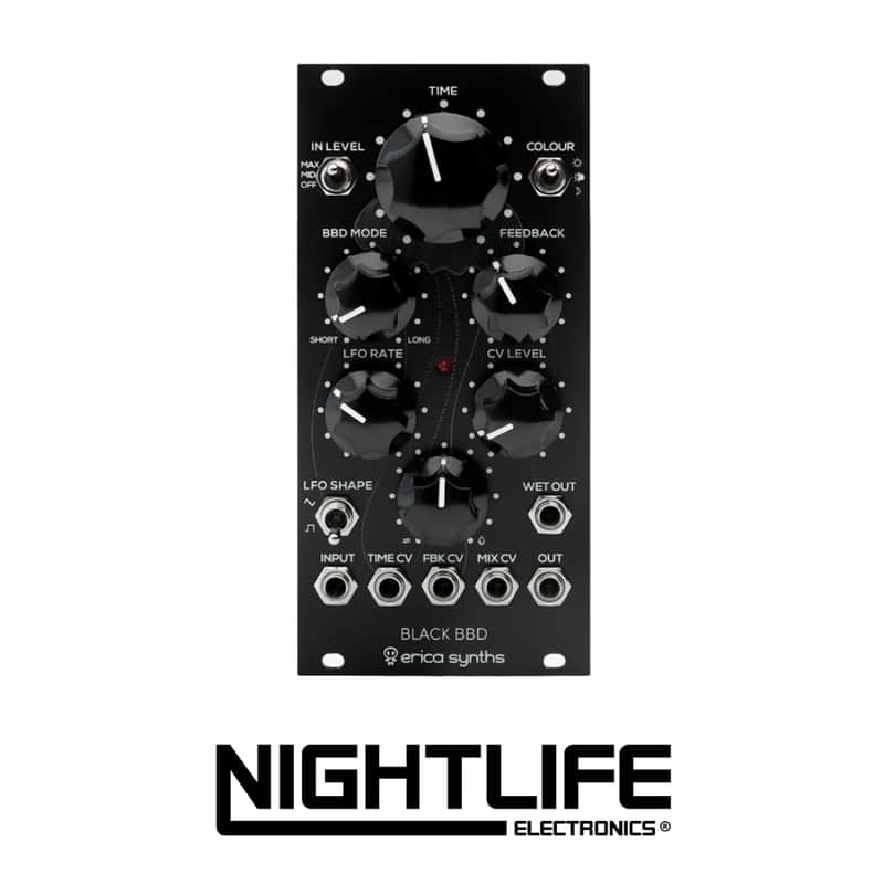 Erica Synths Black BBD image 1