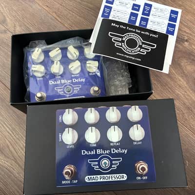 Mad Professor Dual Blue Delay 2010s - Blue Bild 8