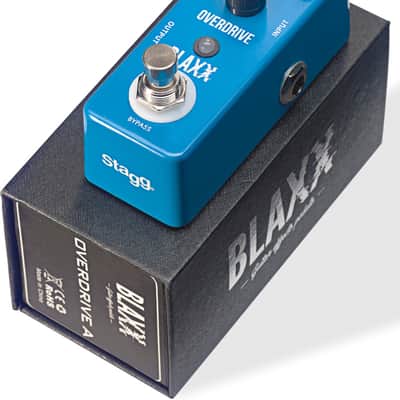 Stagg Blaxx 2 Mode Overdrive Mini Pedal image 2