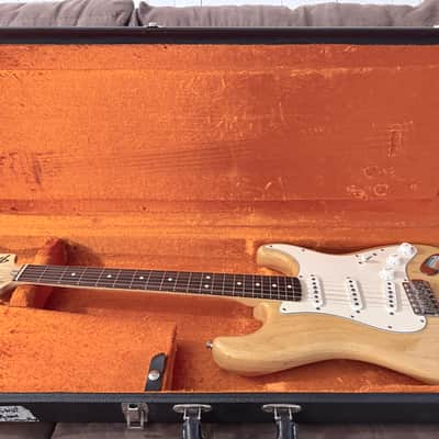 Fender American Vintage '70s Stratocaster with Rosewood Fretboard 2006 - 2012 - Natural image 1