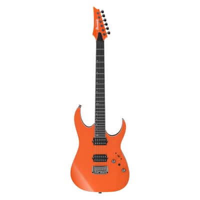 Ibanez RGR5221R RG Prestige Electric Guitar - Transparent Fluorescent Orange image 2