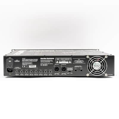 Hartke HA4000 Bass Amplifier Head 400W Rackmount Bass Amp Head image 4