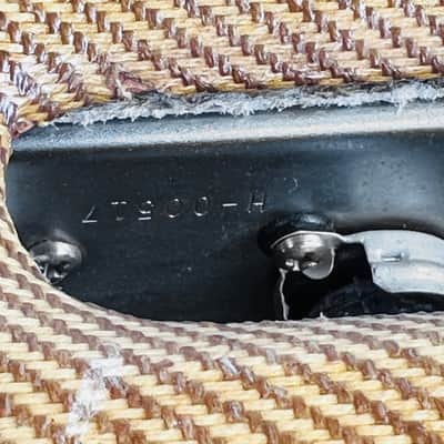Fender Harvard 5F10 1x10" Combo Amplifier 1956 - Tweed image 14