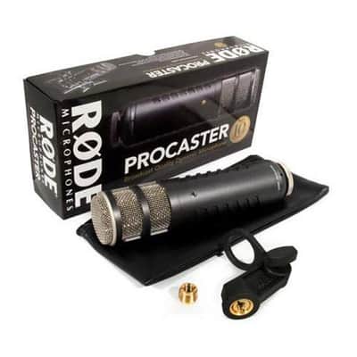 Rode Procaster Broadcast Quality Dynamic Cardioid Microphone image 3