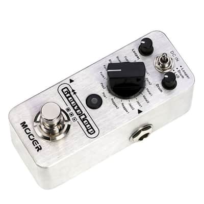 Mooer Groove Loop Drum Machine and Looper Tap Tempo Function True Bypass, FREE PICK + HOLDER+ FREE SHIP USA image 5