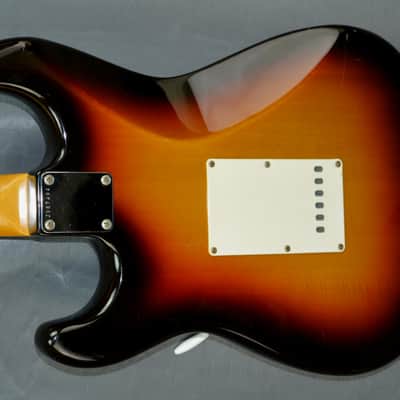 Squier by FENDER Stratocaster SST'62 JV 1984 - Sunburst - Japan Import image 5