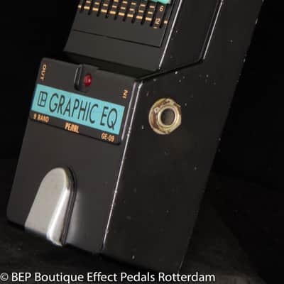 Pearl GE-09 Graphic EQ mid 80's s/n 024282 Japan image 6