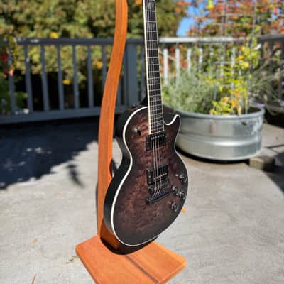 Gibson Les Paul Dark Knight 2019 - Satin Trans Ebony Burst image 1