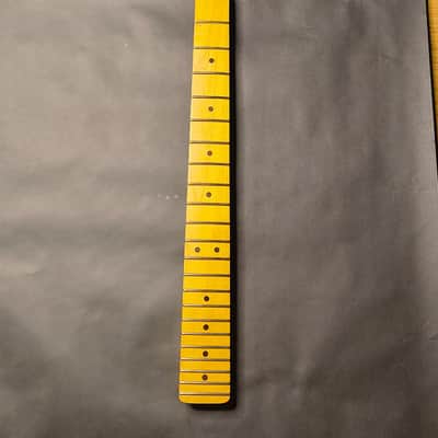 Tele Style Neck Tele style replacement neck 2026 - Amber image 1