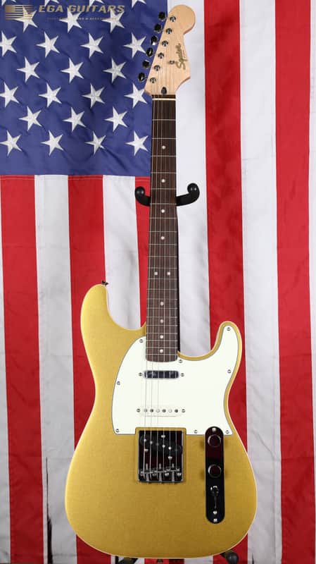 Squier Paranormal Custom Nashville Stratocaster - Aztec Gold image 1