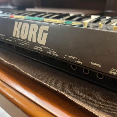Korg Poly-800 1980s - Gray image 11