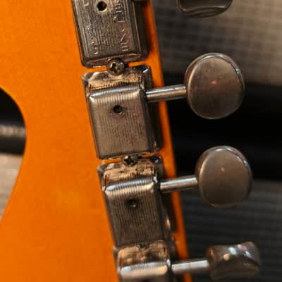 Fender American Vintage '57 Stratocaster 1982 2 Color Sunburst Refin image 17