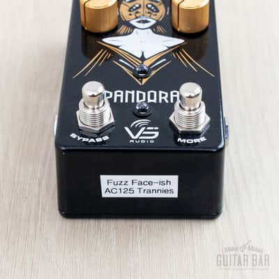 VS Audio Pandora Fuzz Guitar Effects Pedal, AC125 Germanium Transistors image 2