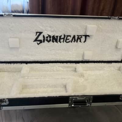 Lionheart Guitars Eximia Custom 6-String "Galaxy" | Built-in LED System | Edge Tremolo | w/ Hard Case & COA image 7