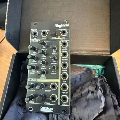 Omnitone Beatsi and Rhythmi bundle eurorack drum sequencer and voice image 4