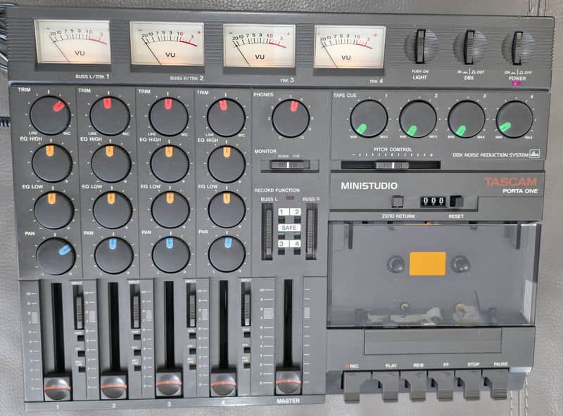 TASCAM Porta One Ministudio 4-Track Cassette Recorder | Reverb