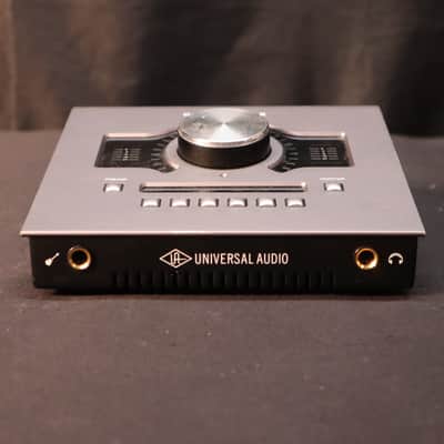 Universal Audio Apollo Twin X DUO Heritage Edition Thunderbolt 3 Audio Interface 2020 - Present - Gray image 3
