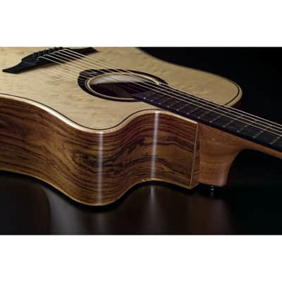 Lag THV30DCE-LB | HyVibe Smart Guitar with Bearclaw Solid Sitka Spruce Top. Brand New H2 Version image 7
