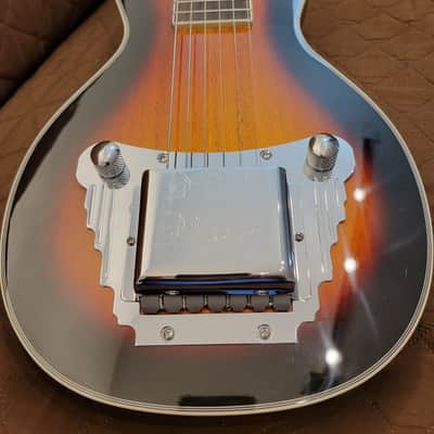 Gold Tone LS-6 Mahogany Top Maple Neck Solid Body 6-String Lap Steel Guitar image 14