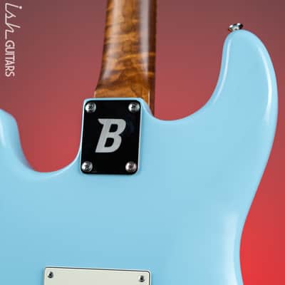 Bilt MERC Electric Guitar Daphne Blue image 8