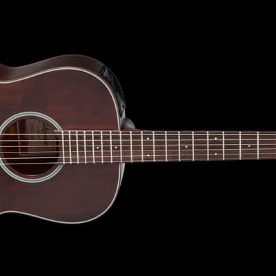 Takamine GY21E SM New Yorker Size Acoustic Electric Guitar, Satin Molasses image 4
