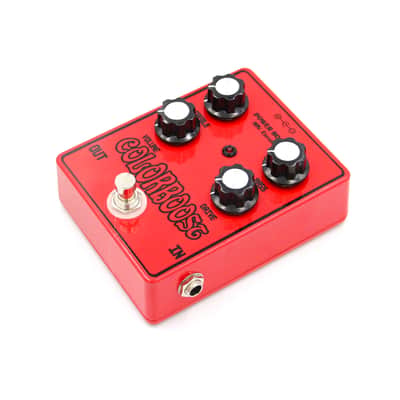 ColorBoost 18V Gilmour Pedal Power Boost Guitar Pedal image 2