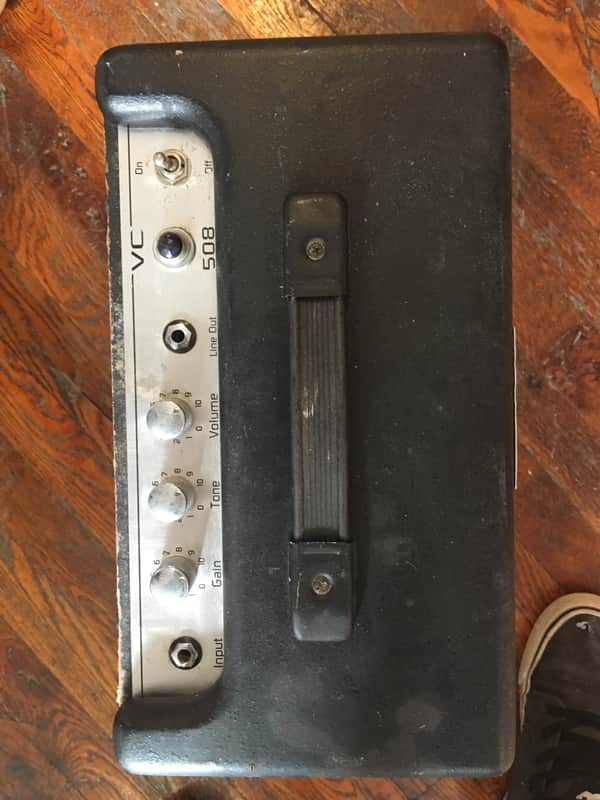 Crate VC-508 5-Watt 1x8" Guitar Practice Amp image 2