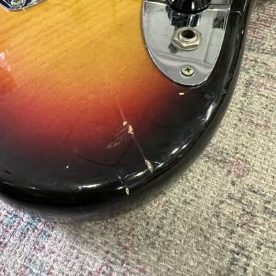 Fender Jaguar 1969 - 3-Tone Sunburst Bild 19