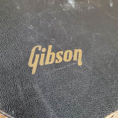 Gibson ES-335 Case Red Interior 1970s - Black image 19