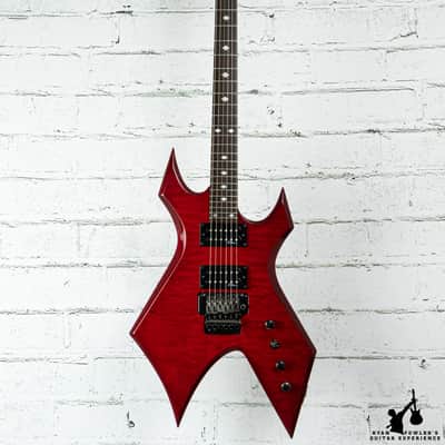 BC Rich NJ Series Warlock w/ Coffin case image 3