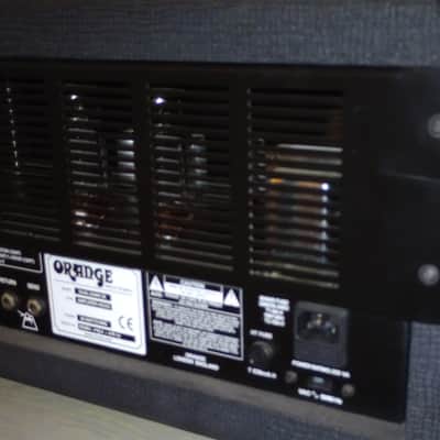 Orange Dual Dark 50 2-Channel 50-Watt Guitar Amp Head 2014 - 2023 - Black image 5