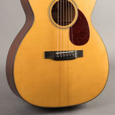 Collings OM1A JL 2017, Natural, first year with handmade case image 3
