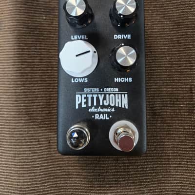 Pettyjohn Electronics Rail Fuzz - Black image 1