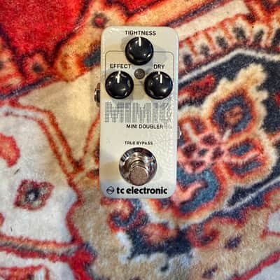 TC Electronic Mimiq Mini Doubler 2017 - Present White image 1