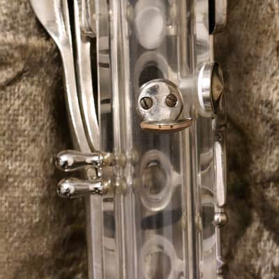 Clarinet Kohlert Graslitz Plastic Clear Rare Overhauled Ready to Play image 14