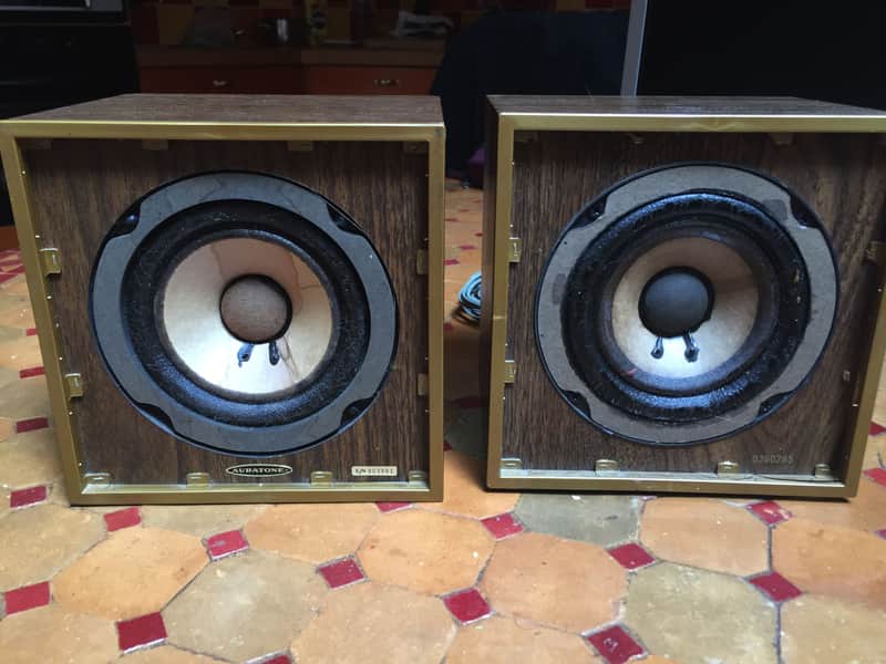AURATONE 5C Original Vintage Super Sound Cube Monitor Speaker image 1