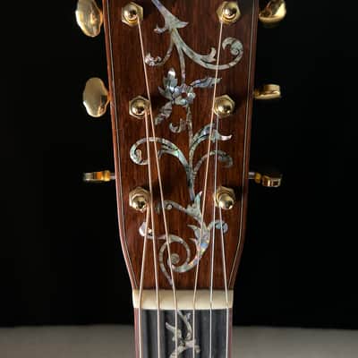 Martin SS-GP42-15 NAMM Show Limited 42 style Grand Performance Tree Of Life Hide Glue Fishman Aura Bild 18
