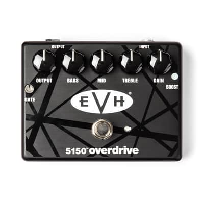 MXR EVH 5150 Overdrive Eddie Van Halen Signature Pedal image 1