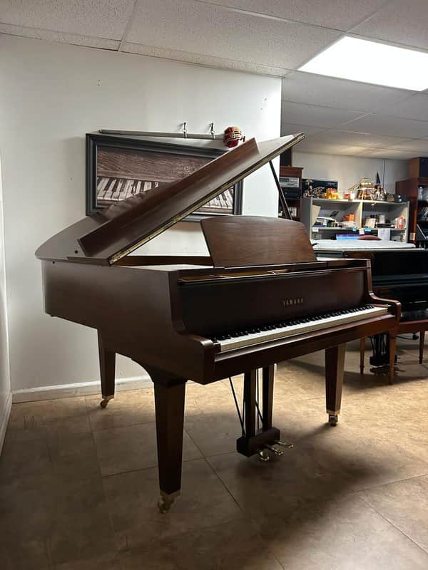 Yamaha GH1 Grand Piano – 5'2", Cherry Finish, Japan image 1