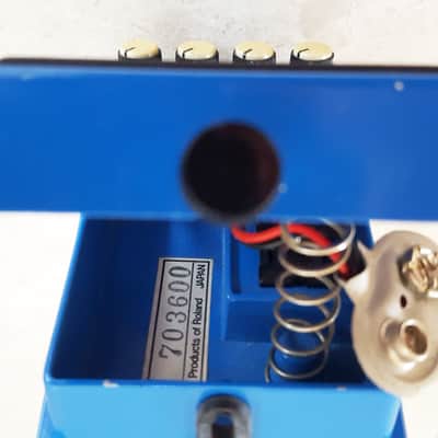 Boss CS-3 Compression Sustainer MIJ (Black Label) 1986 - Blue image 8